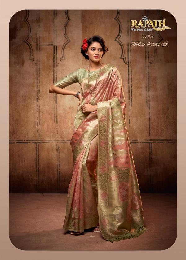 Rajpath Attari Organza Ocassion Wear Saree Collection